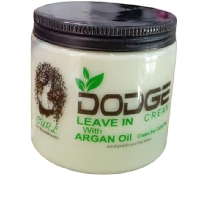 Dodge Curl Cream (250, Argan Oil) - Image 1